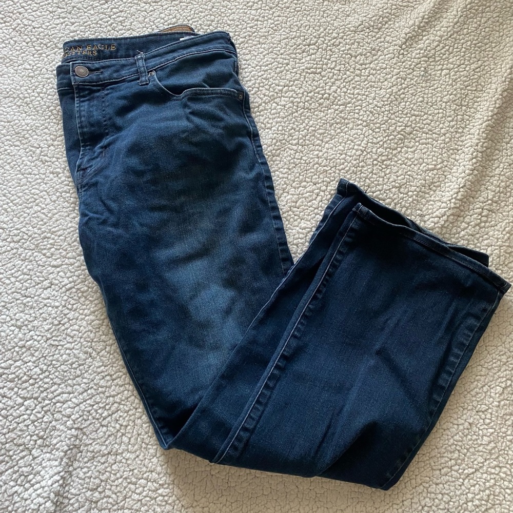 🌱3/$15 Men’s American Eagle 🦅 Dark Wash 38x32 Jeans